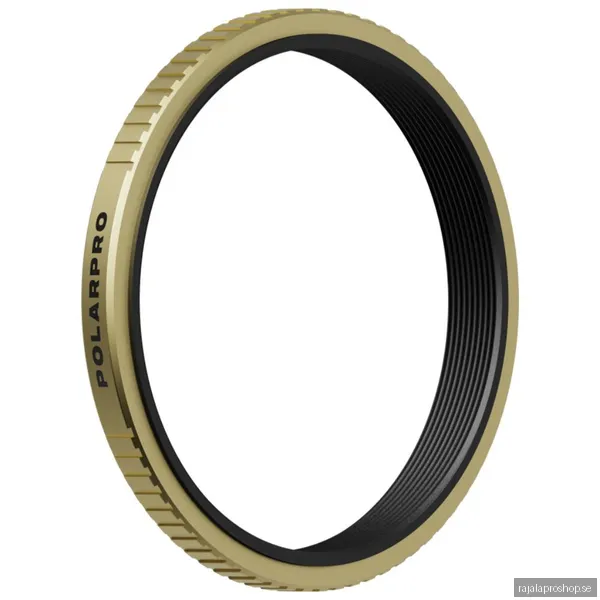 PolarPro Fuji X100 Filter Adapter 49mm Silver