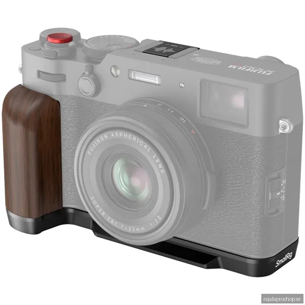 SmallRig Wooden L-Shape Grip for FUJIFILM X100VI/X100V (Sliver) 4804