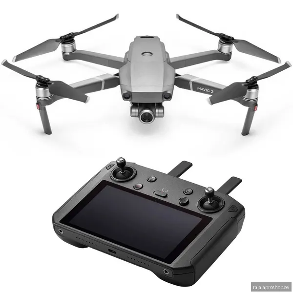 DJI Mavic 2 Zoom drönare + Smart Controller