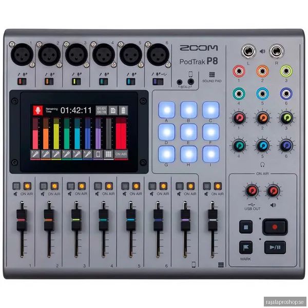 Zoom P8 PodTrak