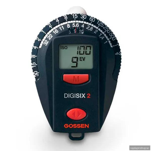 Gossen Digisix 2 -blixtmätare