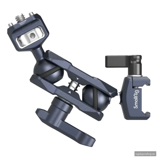 SmallRig 3875 Magic Arm with Dual Ball Heads (1/4-20 Screw and NATO Clamp)
