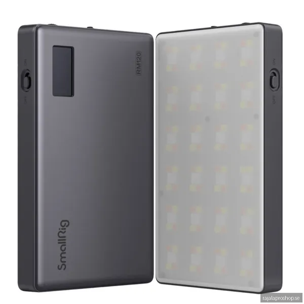 SmallRig 3808 RGB Videolight RM120 Long-Battery-Li