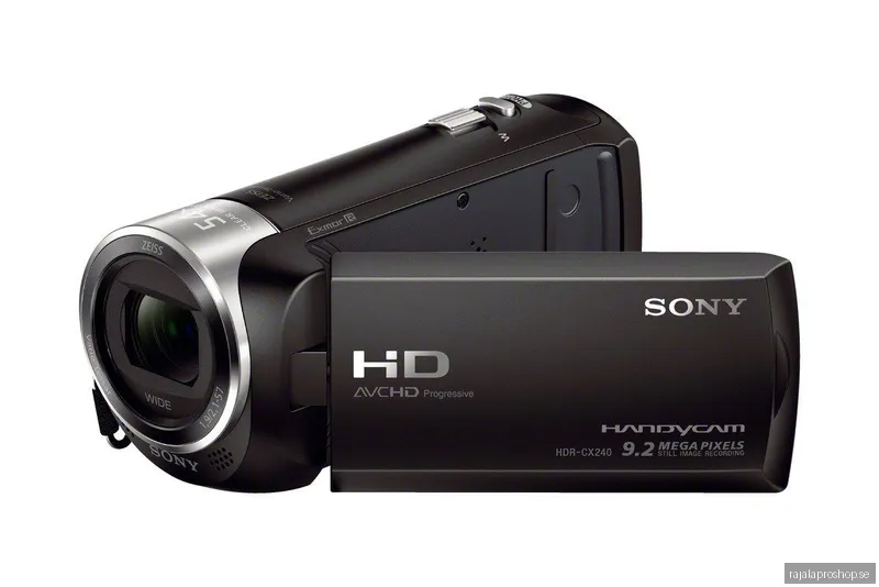 Sony HDR-CX240E, Svart