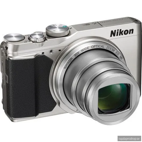 Nikon Coolpix S9900, Silver OBS! Finns endast i Stockholmsbutiken!