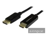 StarTech.com DisplayPort till HDMI-kabeladapter