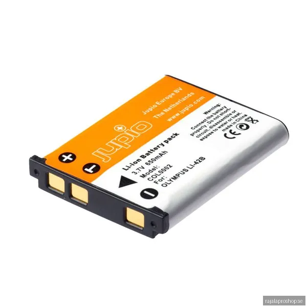 Jupio Batteri Olympus LI-42B