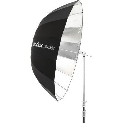 Godox 130cm Parabolic Umbrella black/silver