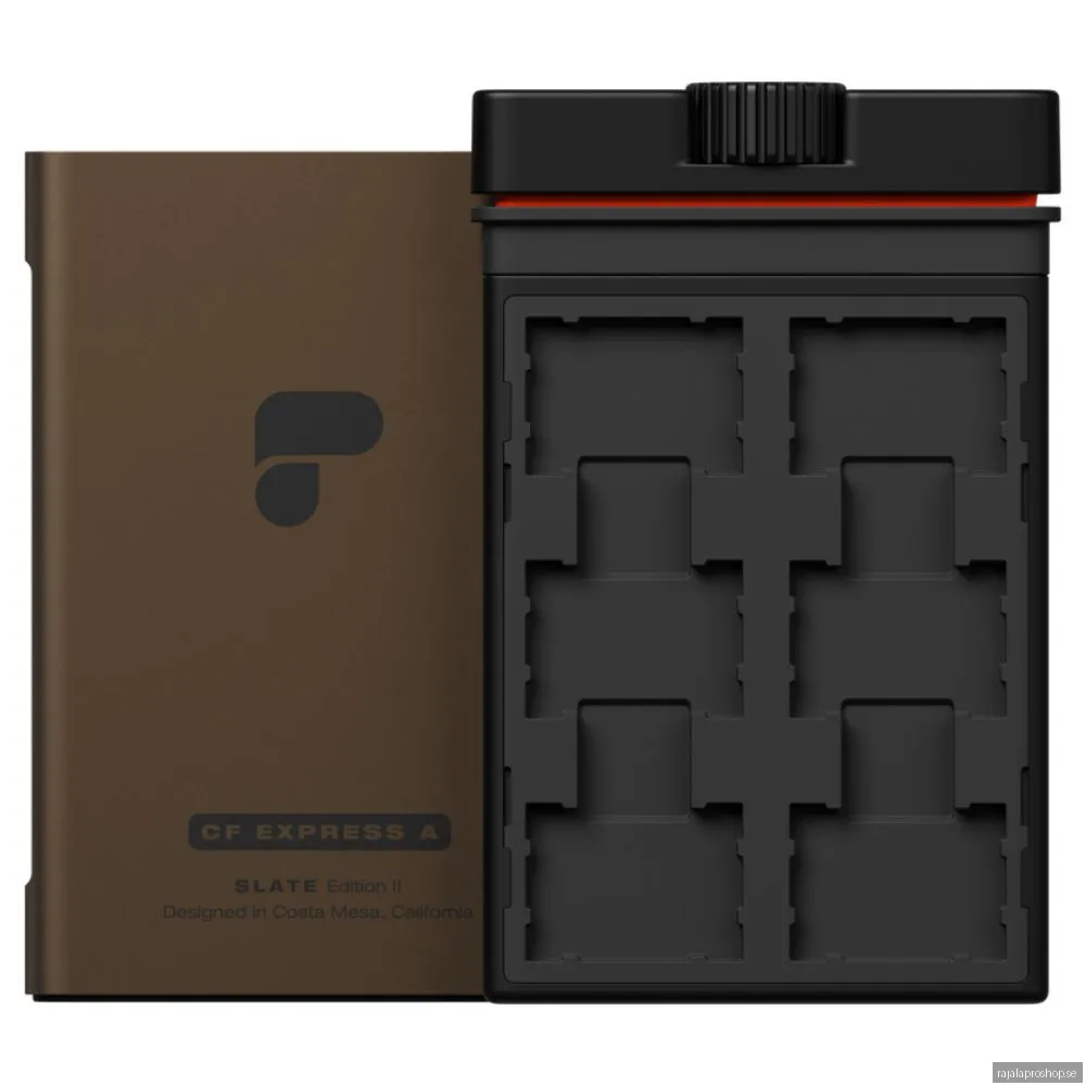PolarPro Memory Card Case Slate CFEA Edition II De