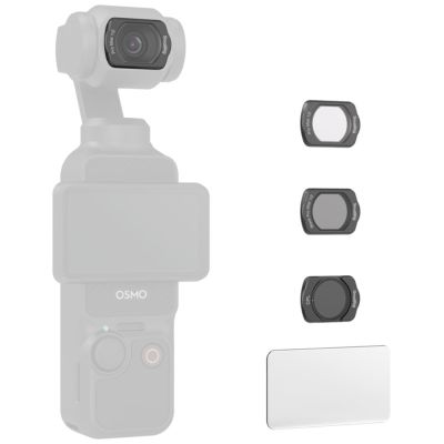 SmallRig Black / White Diffusion Filter & CPL Filter Set for DJI Osmo Pocket 3 4775