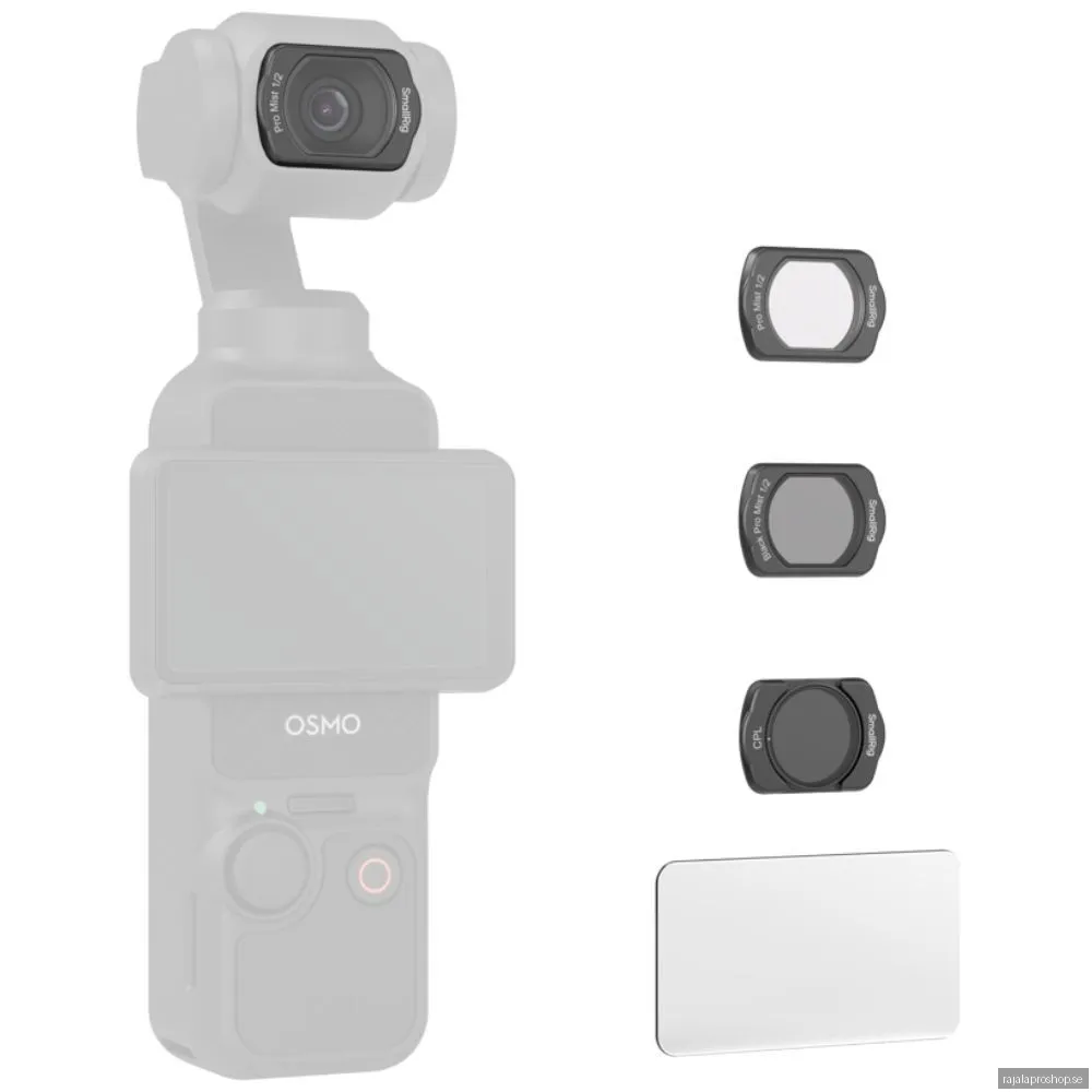 SmallRig 4775 Black / White Mist & CPL Filter Set (DJI Osmo Pocket 3)