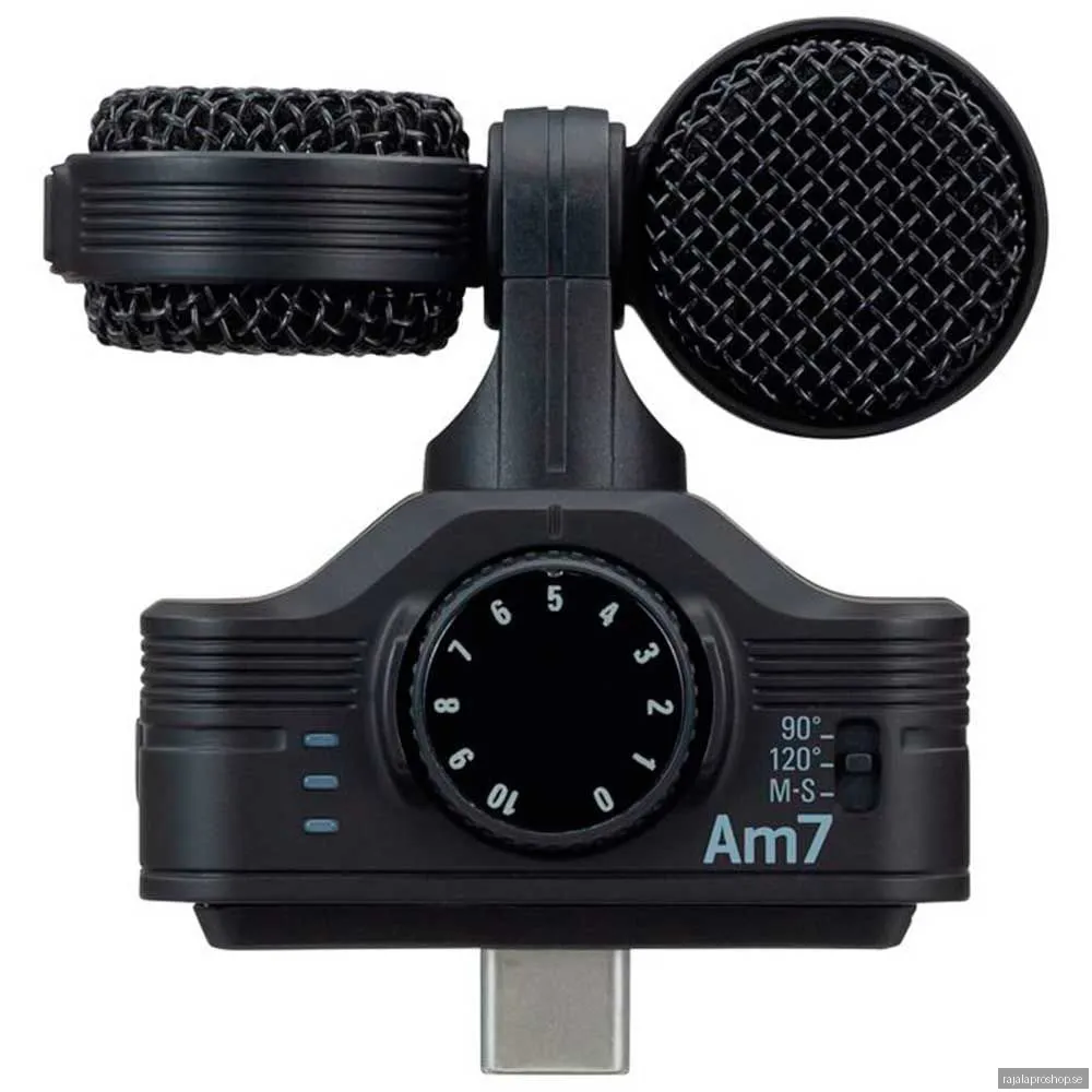 Zoom Am7 Stereo Mikrofon till Android