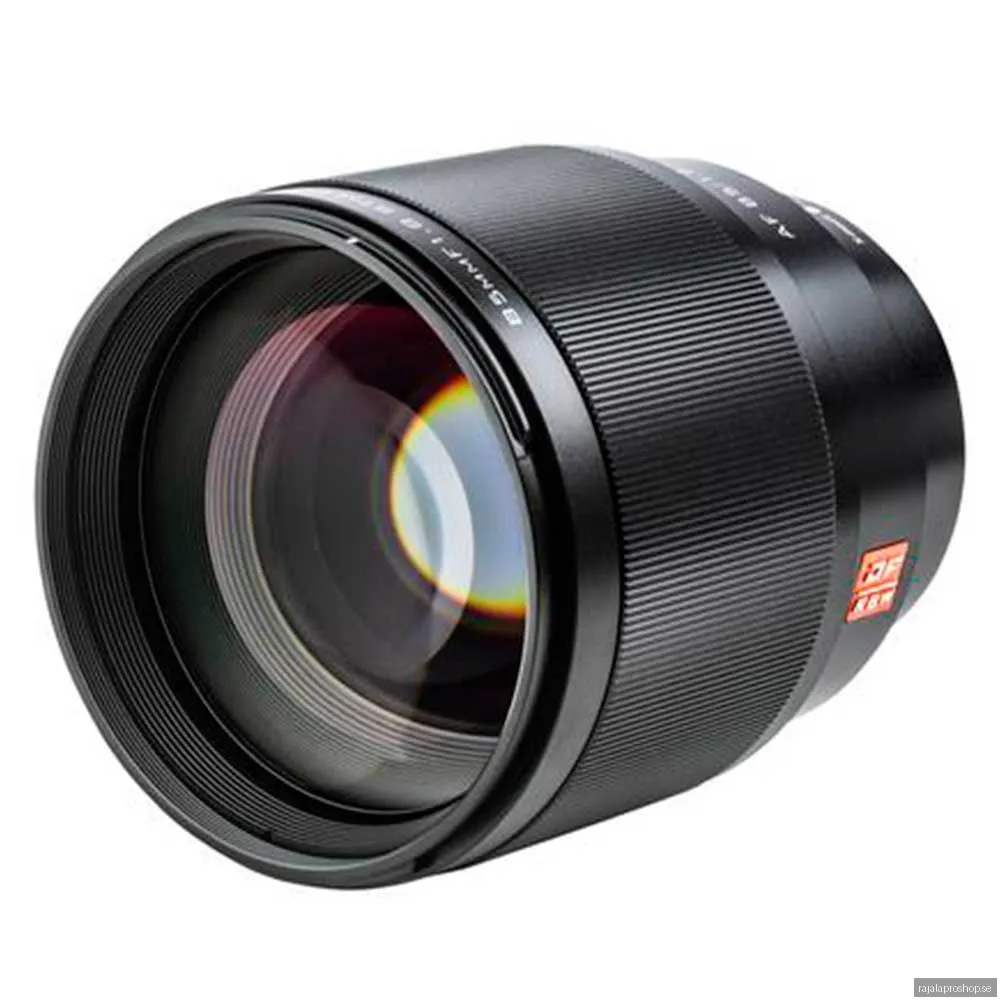 Viltrox AF 85/1.8 XF II -objektiv, Fujifilm X