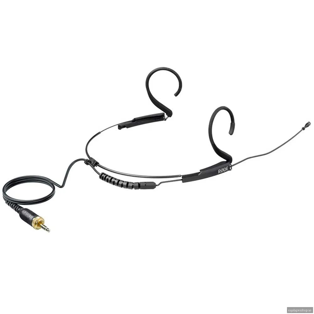 Rode HS2 Headset Large Headsetmikrofon, svart