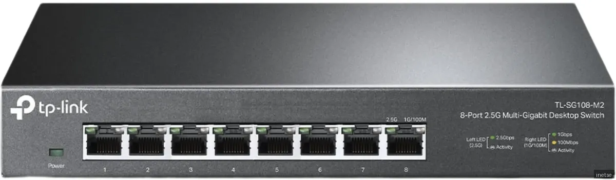 TP-LINK TL-SG108-M2 8P 2.5G Switch