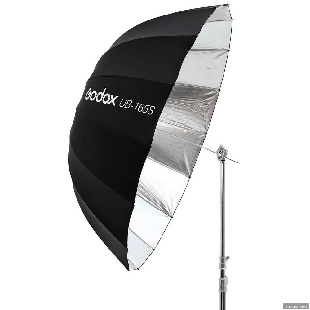 Godox 165cm Parabolic Umbrella Black / Silver