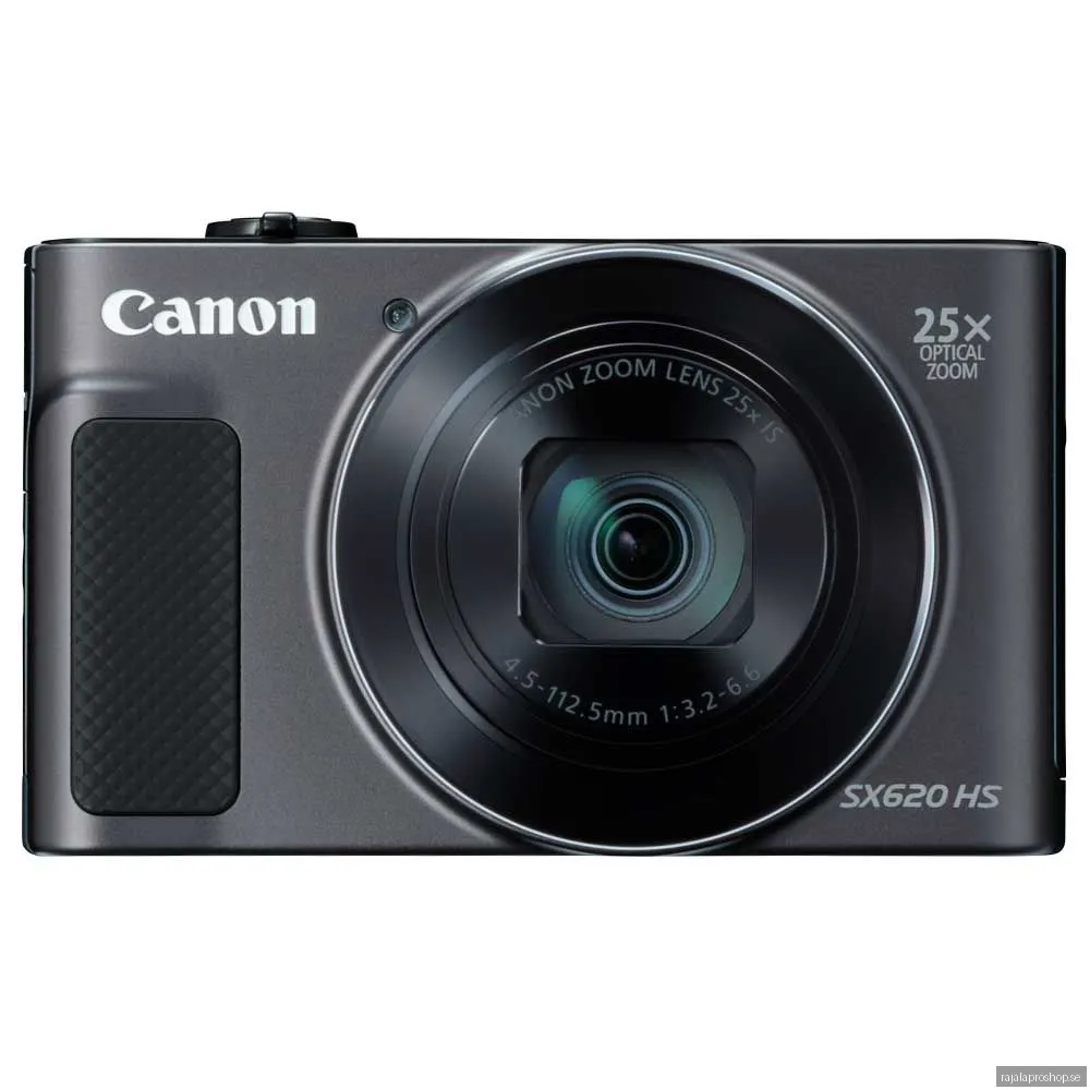 Canon PowerShot SX620 HS, svart