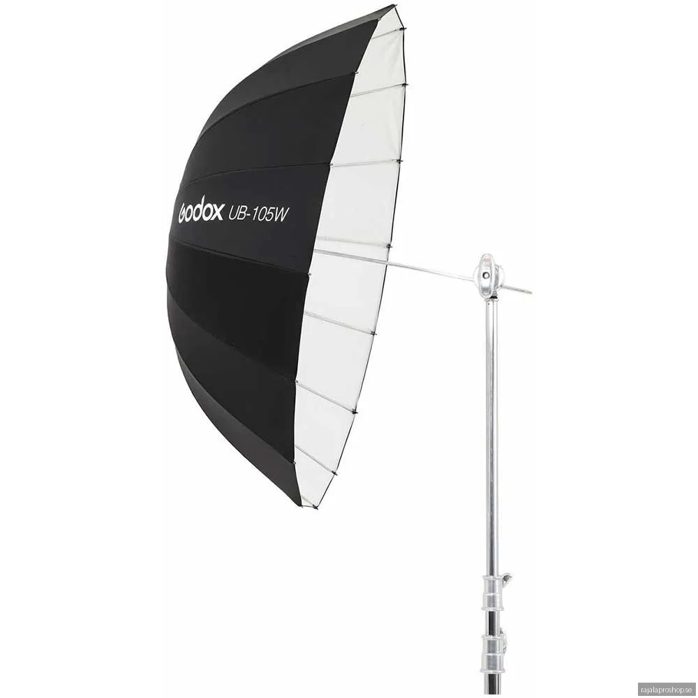 Godox 105cm Parabolic Umbrella Black/White