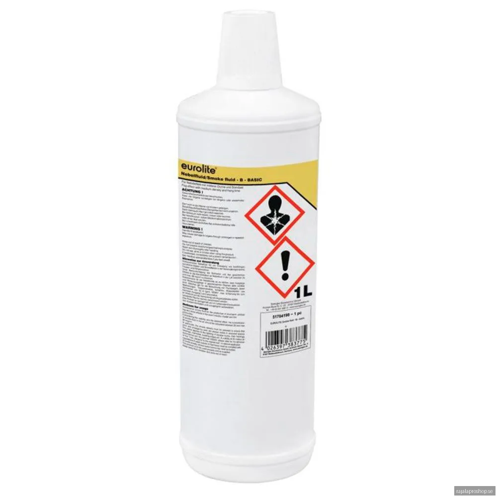 Eurolite Basic 1L Smoke Fluid