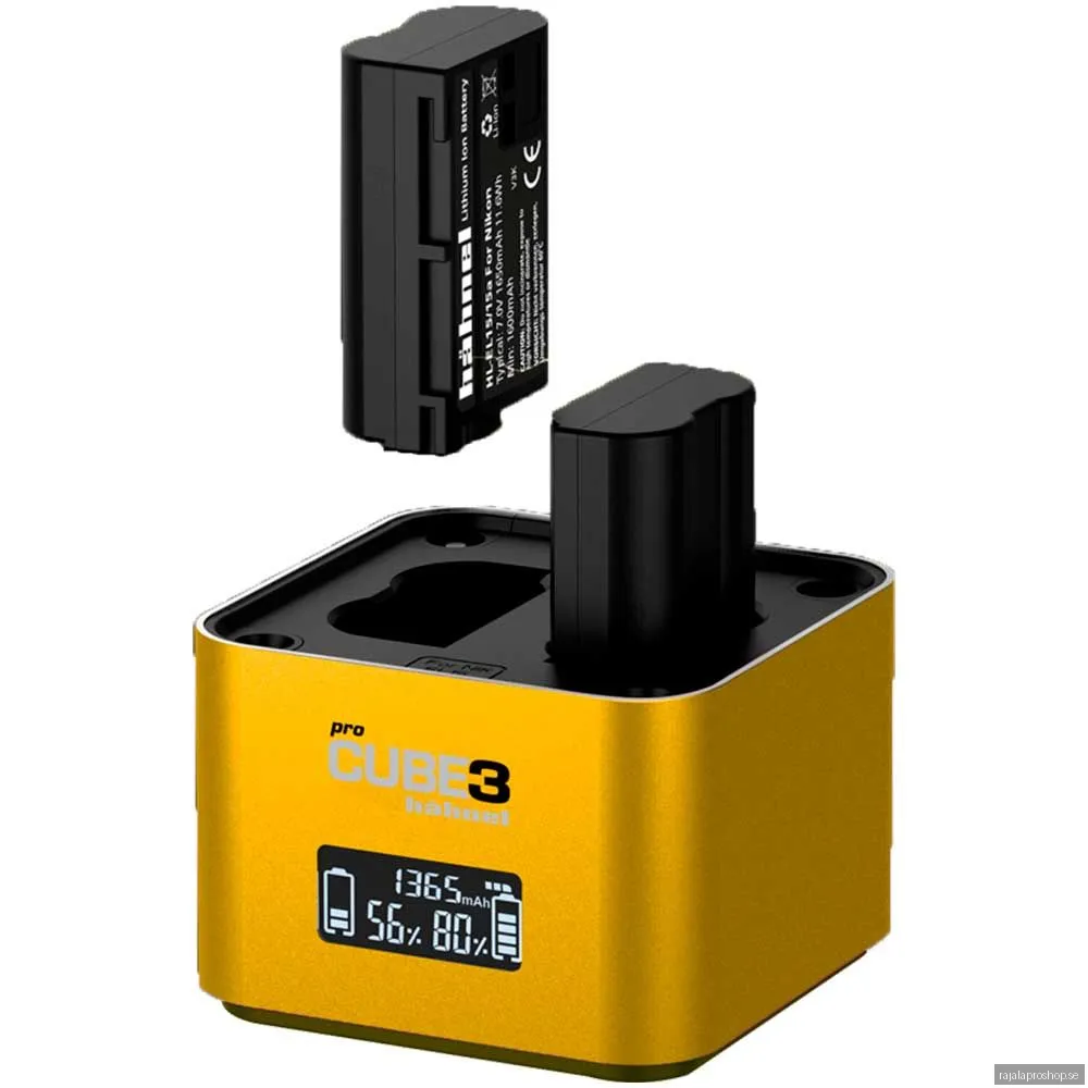 Hähnel ProCube 3 Twin Charger Nikon