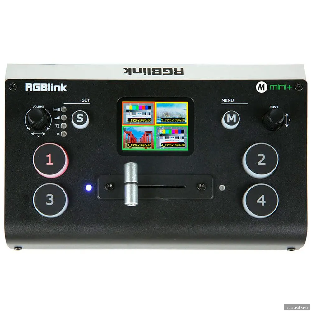 RGBlink Mini+ 4ch HDMI Mixer