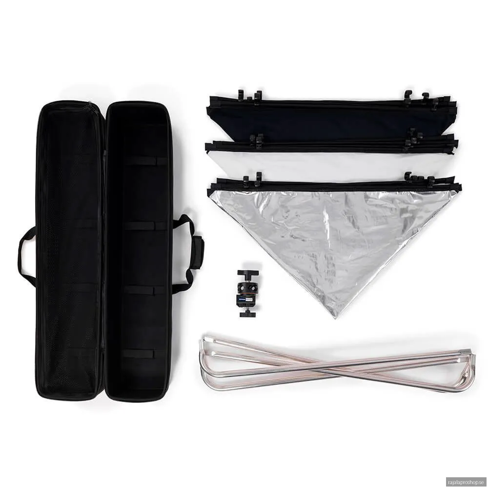 Manfrotto Scrim Kit 1 Pro All In One Small 1.1 x 1.1m