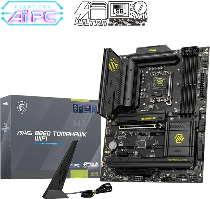 MSI MAG B860 Tomahawk WIFI