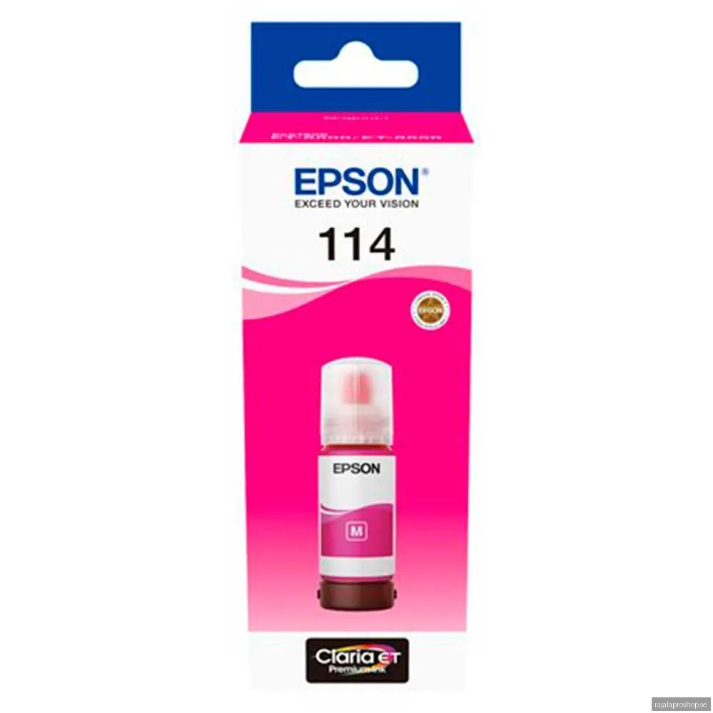 Epson 114 EcoTank ink bottle, magenta