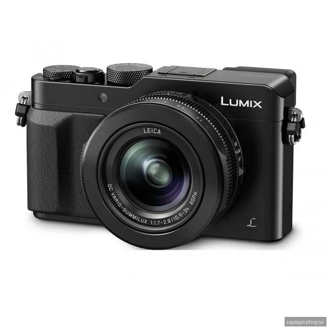 Panasonic Lumix LX100, Svart + väska (3,1x zoom)