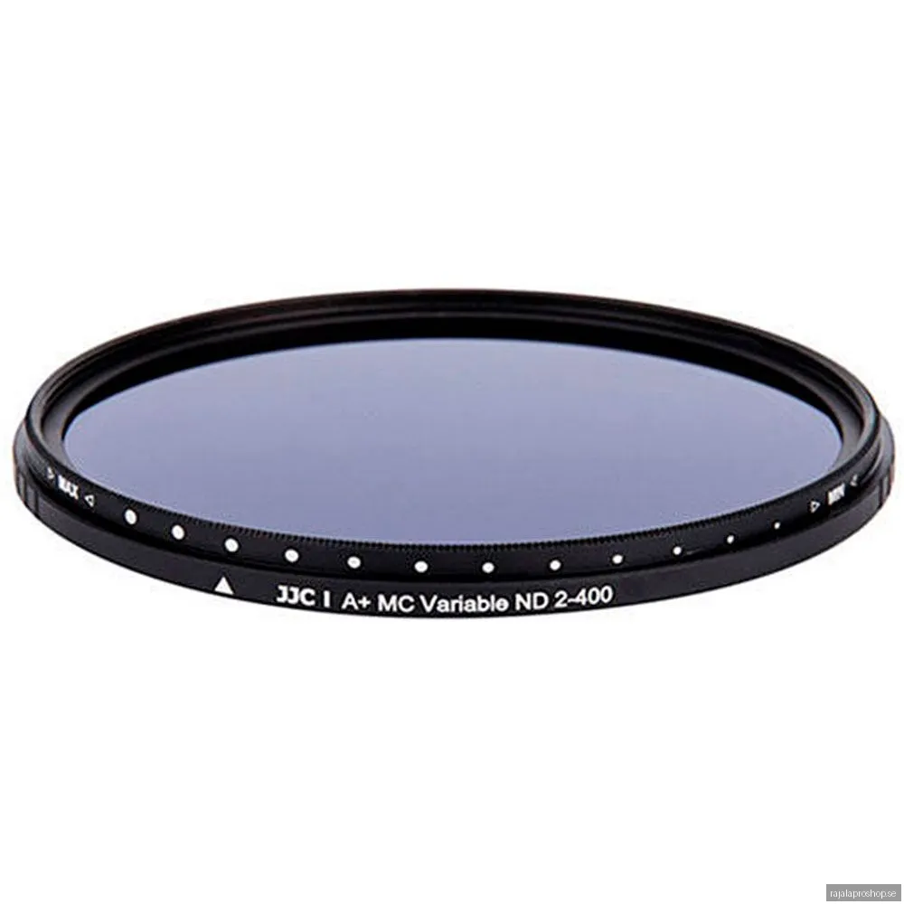 JJC F-NDV55 Variable ND2-400 Filter 55mm