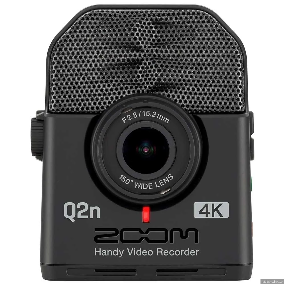Zoom Q2n-4K -videokamera/inspelningsenhet