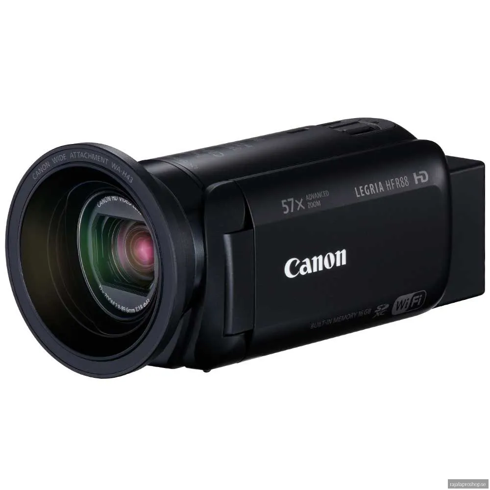 Canon Legria HF R88 Premium Kit