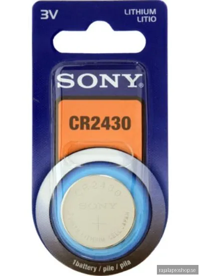 Sony Knappcellsbatteri CR2430