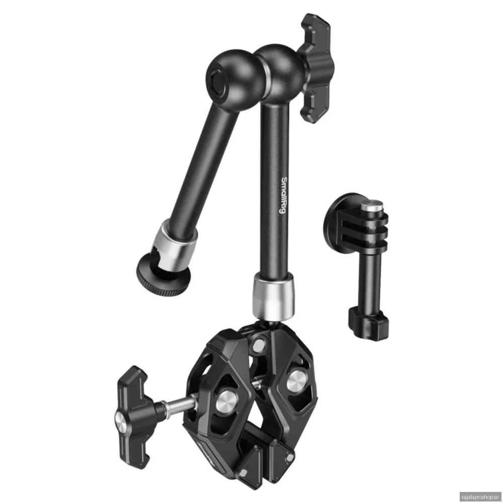 SmallRig 4454 Crab-Shaped Super Clamp Kit with Magic Arm