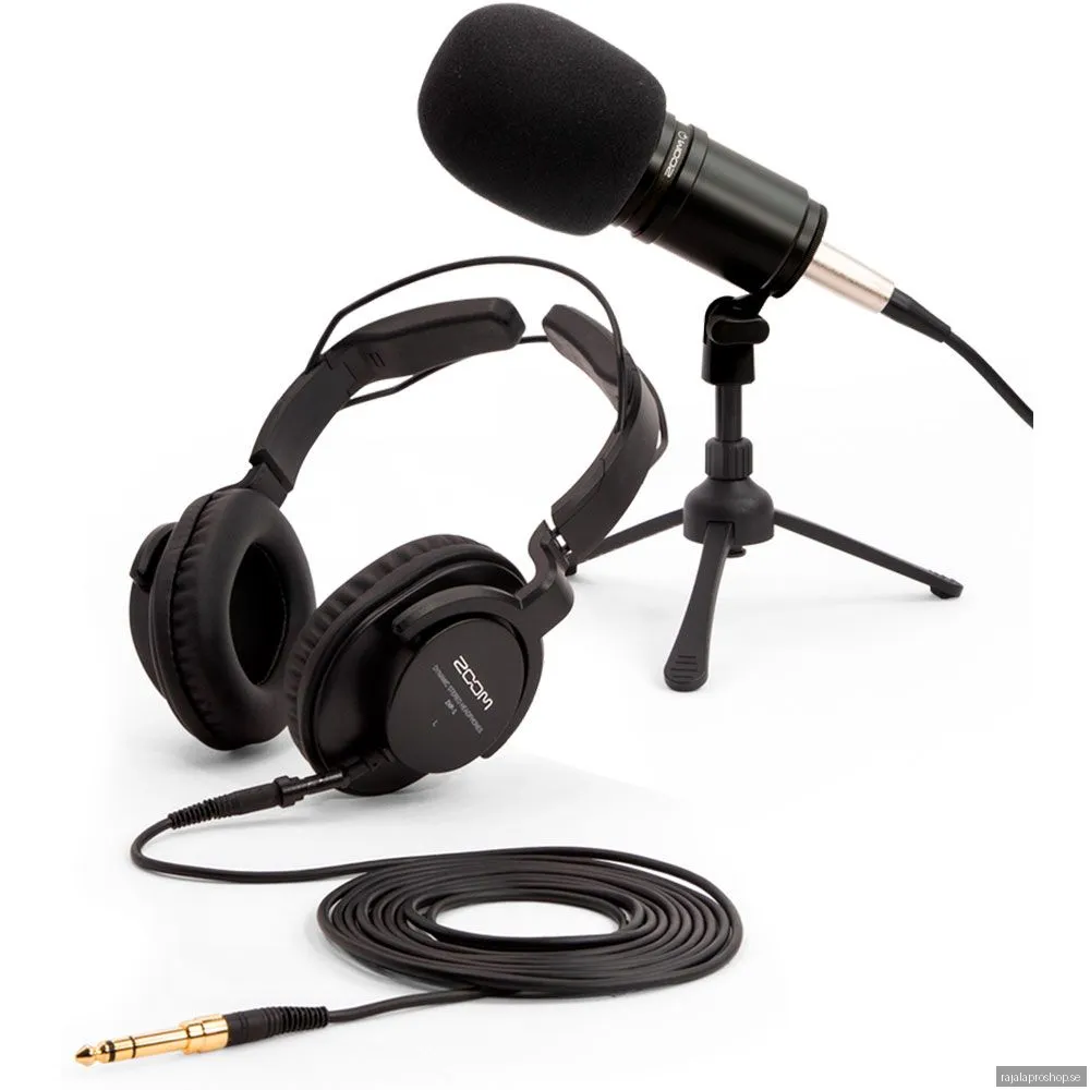 Zoom ZDM-1 PMP Podcast Mic Pack
