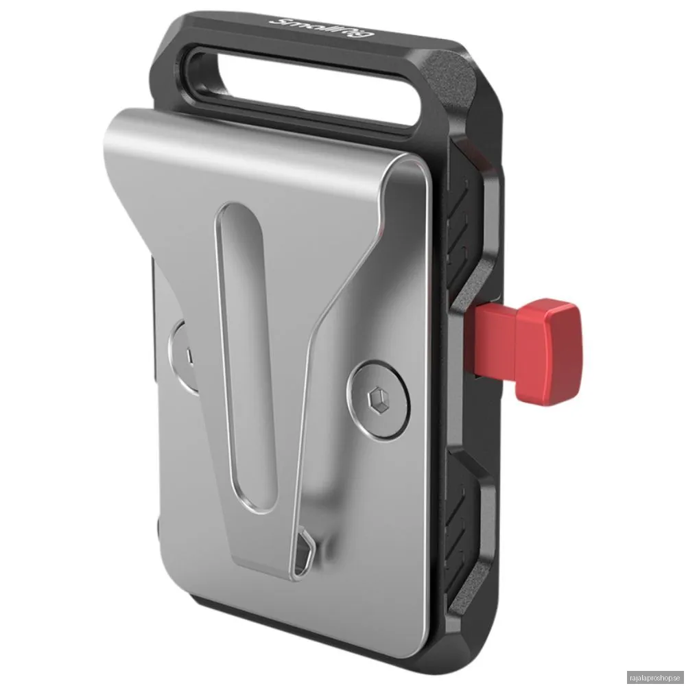 SmallRig Mini V Mount Battery Plate with Belt Clip 2990