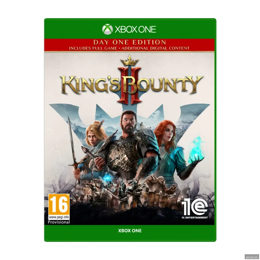 King's Bounty II - Day One Edition - Microsoft Xbox One - Strategi