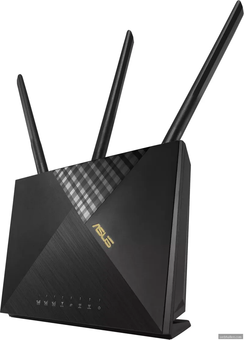 ASUS 4G+ AX56 LTE Router - AX1800 / Dual-Band / WiFi 6