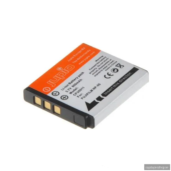 Jupio Batteri NP-50 (till Fujifilm X10/X20/F200)