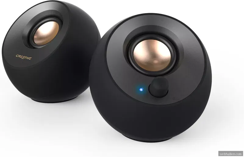 Creative Pebble V2 (Fyndvara klass 1)