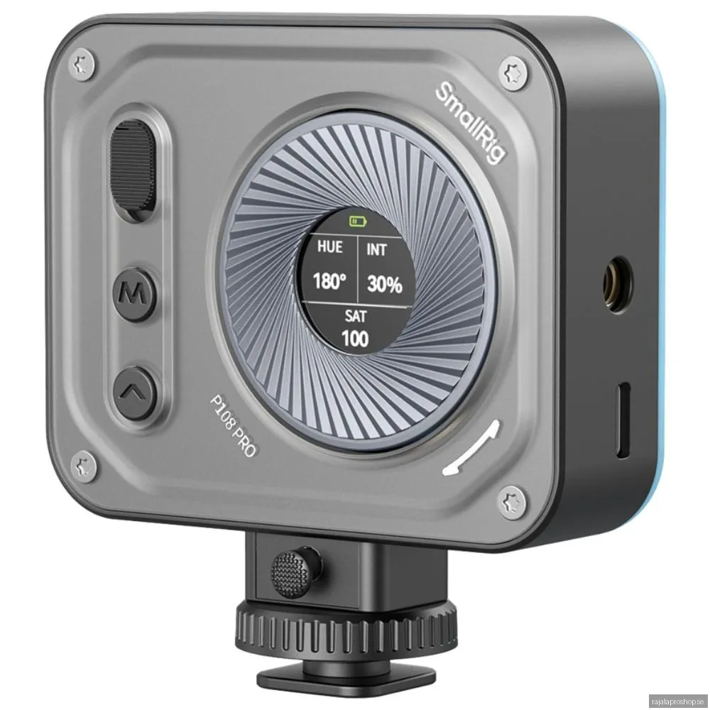 SmallRig Vibe P96 / P108 Pro mini LED Video Light