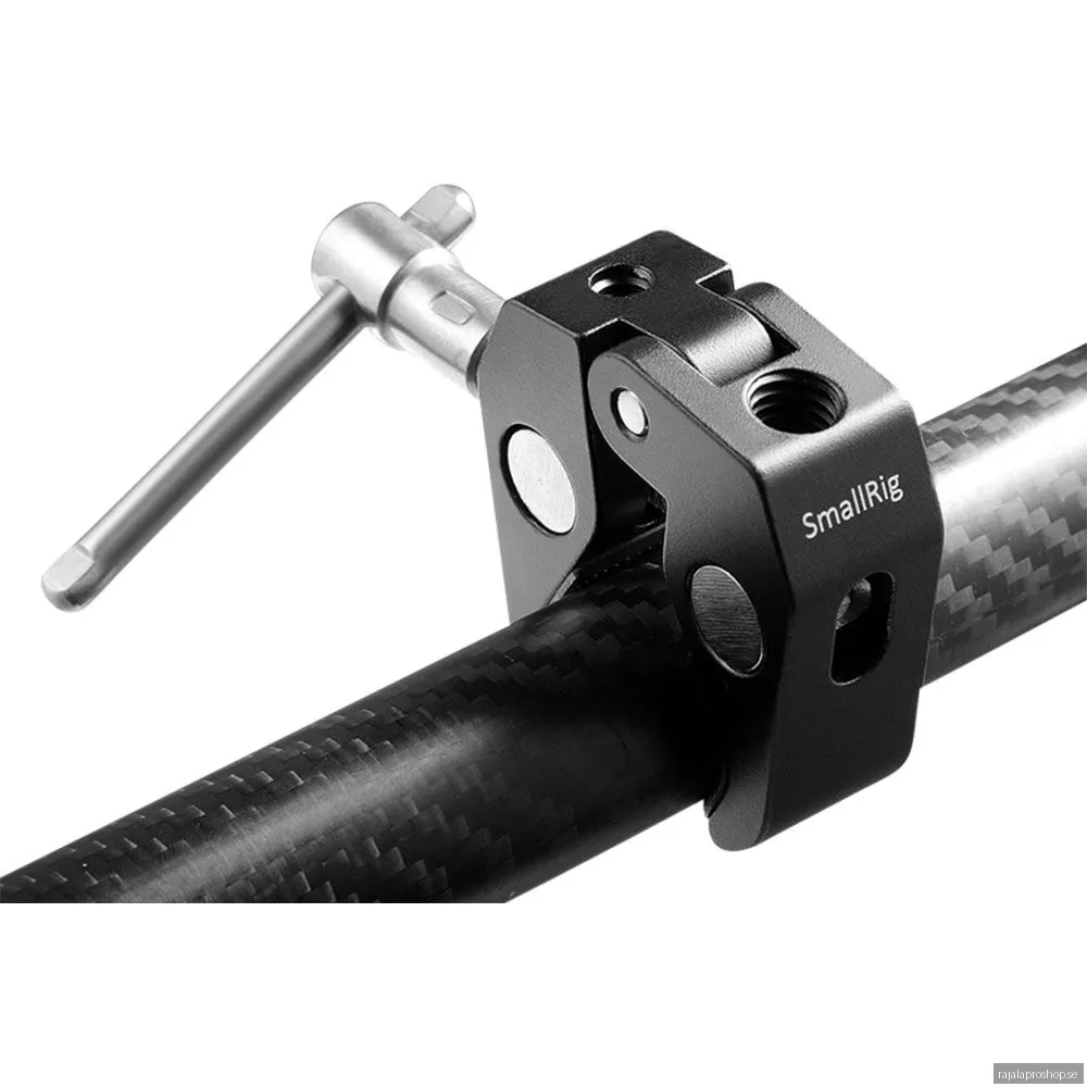SmallRig 2058 Super Clamp with 1/4 & 3/8 Thread, 2 pack