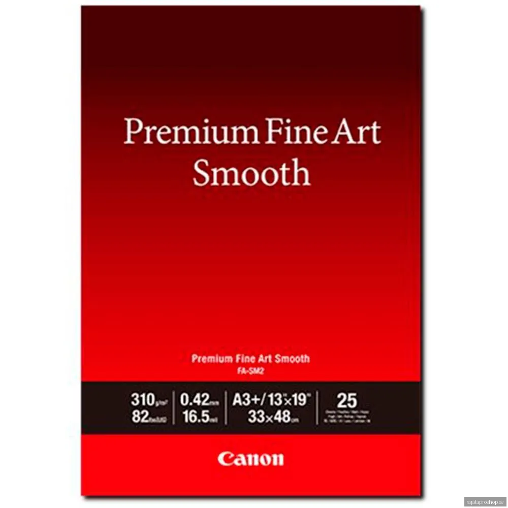 Canon Paper FA-SM1 / 1711C014 Fine Art S