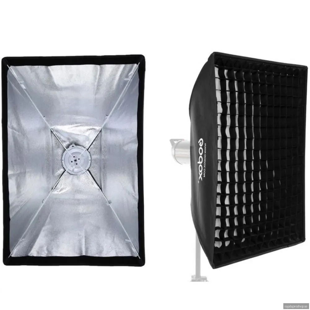 Godox SB-GUSW80120 Umbrella Softbox Bowens + Grid 80x120 cm