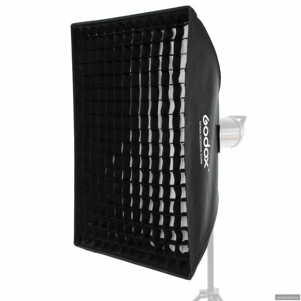 Godox Softbox Bowens Mount + Grid 80x120cm