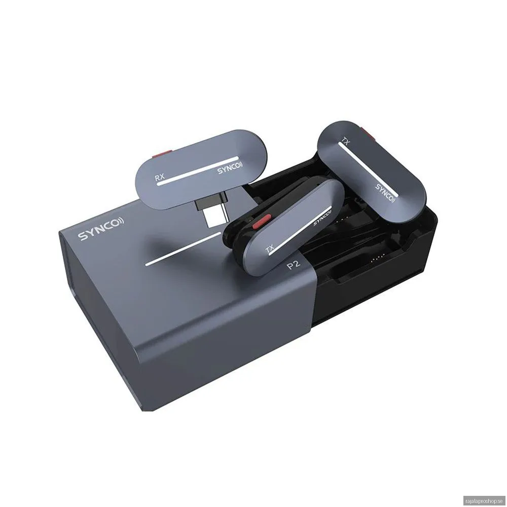 OUTLET - Synco P2T Wireless mikrofonsystem, USB-C (Android)