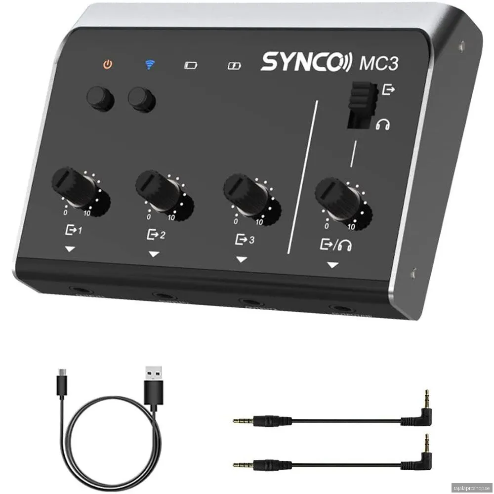 OUTLET - Synco MC3-LITE -audiomixer