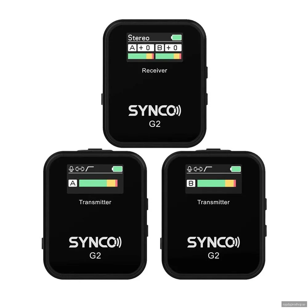 OUTLET - Synco G2 A2 Wireless mikrofonsystem