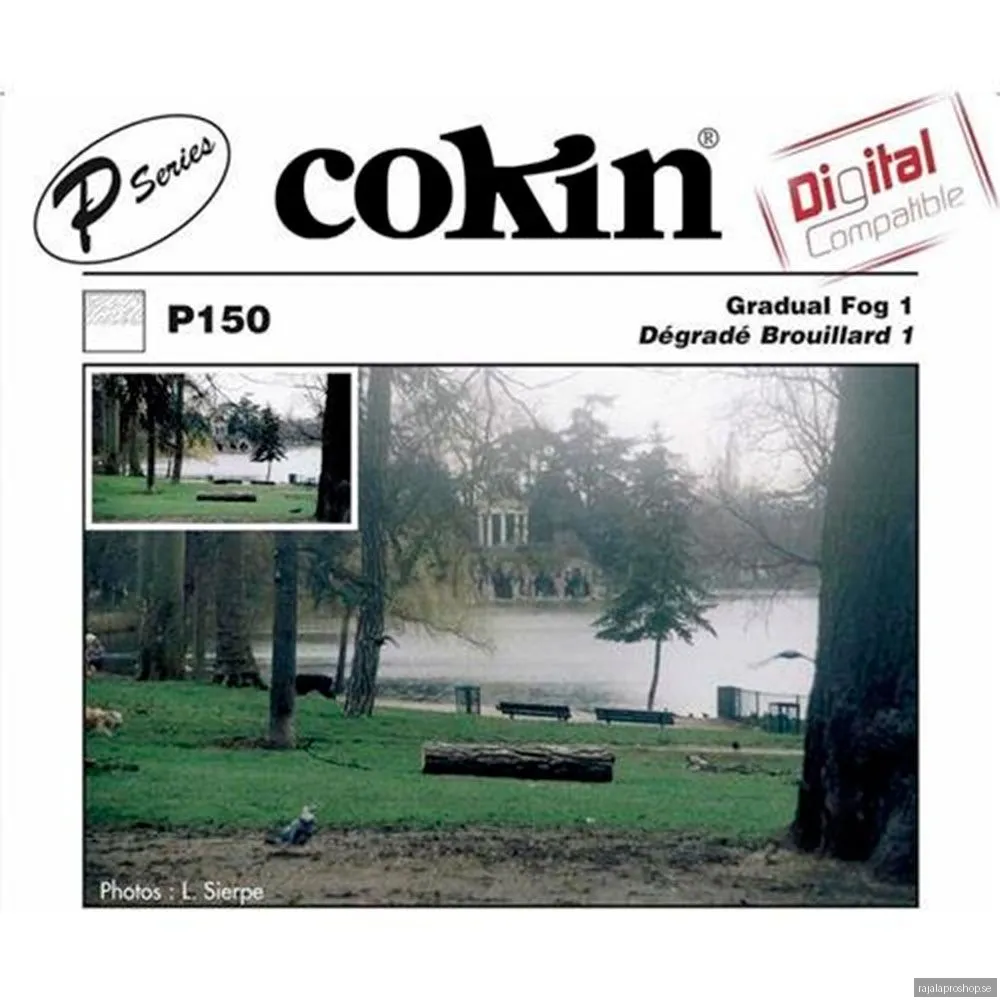 Cokin P150 Gradual Fog 1 Filter