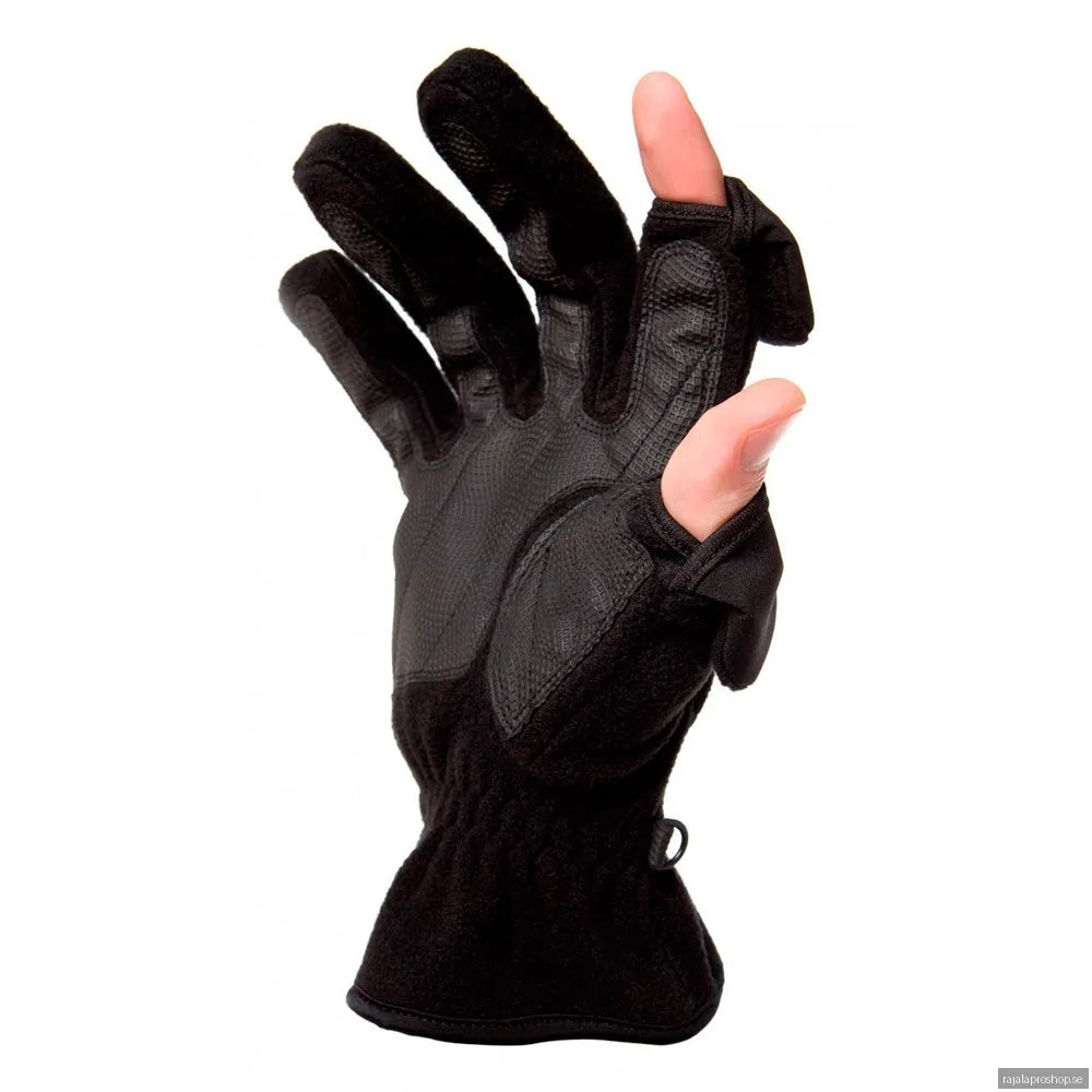 Freehands Unlined Fleece Gloves Men, Large